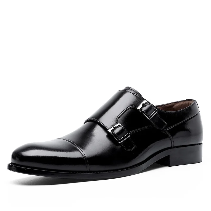 casual S0051F 2021 new monk shoes men's European and American style buckle monk shoes men's leather shoes
casual S0051F 2021 new monk shoes men's European and American style buckle monk shoes men's leather shoes