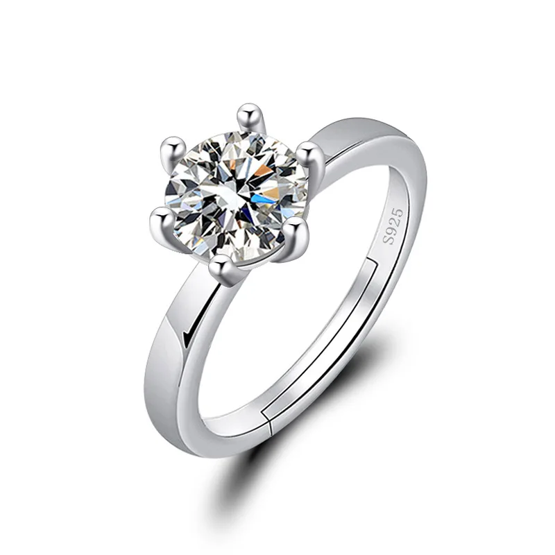 LTT1208 Silver Plated Wedding Ring Adjustable Couple Ring Woman Men Diamond Ring for Anniversary Valentine Gift
LTT1208 Silver Plated Wedding Ring Adjustable Couple Ring Woman Men Diamond Ring for Anniversary Valentine Gift