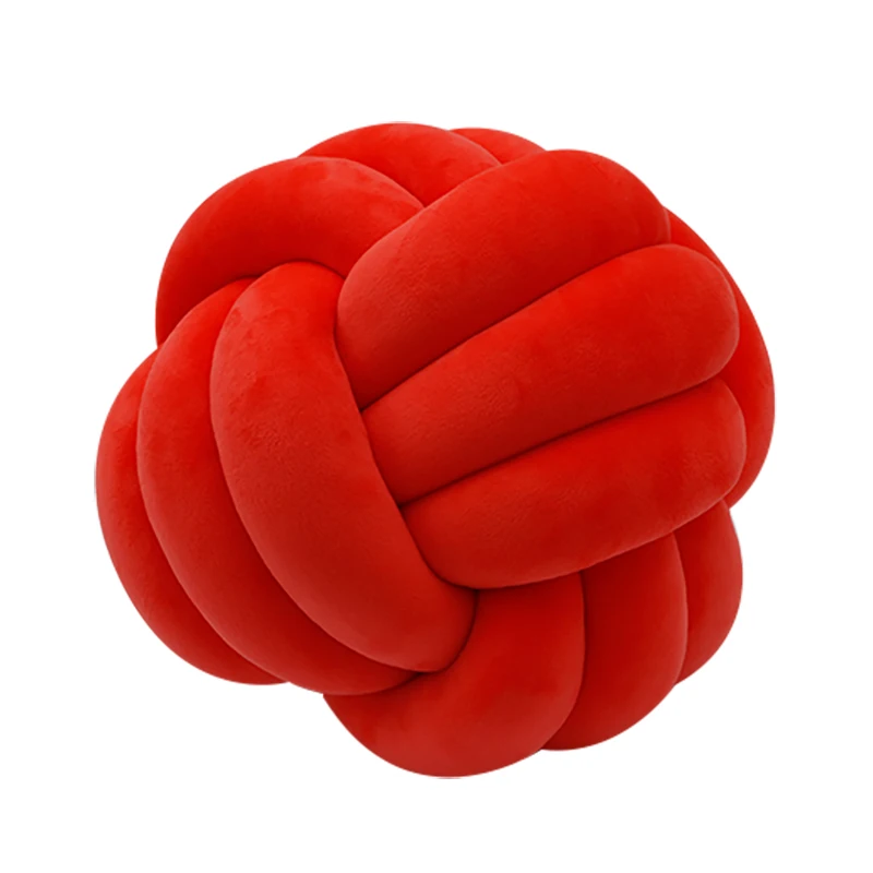 Red Color in 20cm 27cm 35cm Minimalist Knitted Plush Creative Designs Cushion Sofa Decoration, Customized color
Red Color in 20cm 27cm 35cm Minimalist Knitted Plush Creative Designs Cushion Sofa Decoration, Customized color