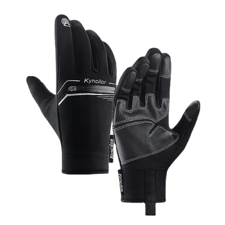 Winter Gloves for Men and Women Touch Screen Anti-Slip Silicone Cycling Riding Running Gloves, Black/grey
Winter Gloves for Men and Women Touch Screen Anti-Slip Silicone Cycling Riding Running Gloves, Black/grey