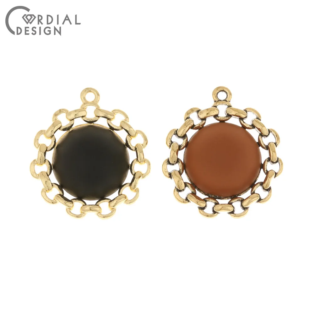 Cordial Design 50Pcs 22*25MM Jewelry Accessories/Antique Gold/Pendant/Hand Made/Leather Effect/DIY Charms/Earring Findings
Cordial Design 50Pcs 22*25MM Jewelry Accessories/Antique Gold/Pendant/Hand Made/Leather Effect/DIY Charms/Earring Findings