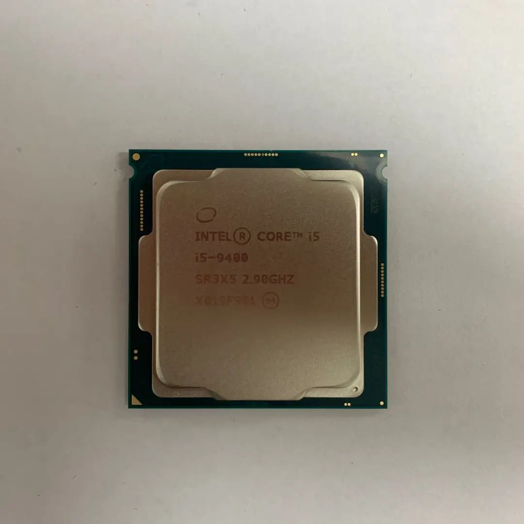 desktop new stock cpu core i5 9400 
desktop new stock cpu core i5 9400