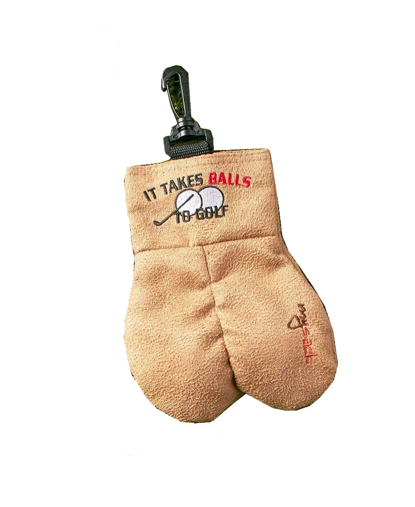 Suede Funny Gift Sack Golf Accessories for Men Golf Ball Storage Bag, Customized color
Suede Funny Gift Sack Golf Accessories for Men Golf Ball Storage Bag, Customized color