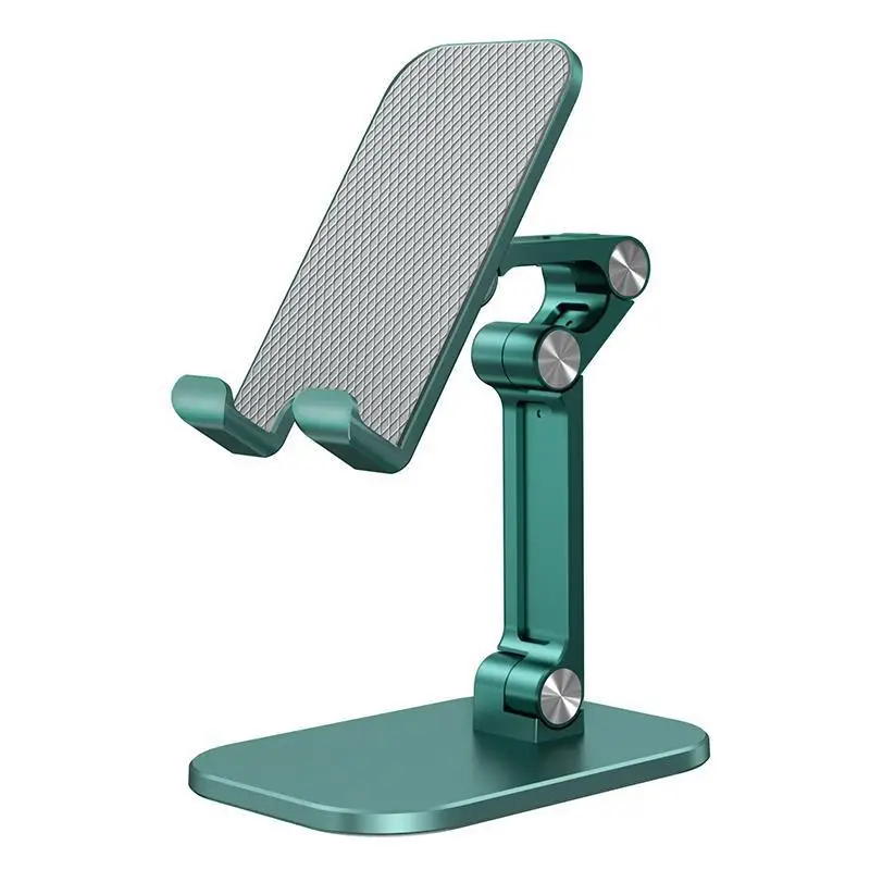 Foldable Lazy Smart Desk Cell Phone Holder For iPad Tablet Mobile Aluminum Alloy Desktop Phone Stand, Black, white ,green
Foldable Lazy Smart Desk Cell Phone Holder For iPad Tablet Mobile Aluminum Alloy Desktop Phone Stand, Black, white ,green