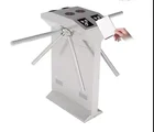 System Gate Rfid Access Control Pedestrian Access Control System Tripod Turnstile Gate With Rfid/fingerprint Reader