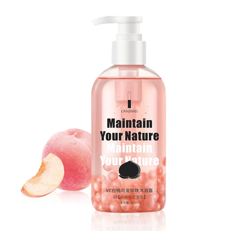 VC pearl milk tea with shower gel fragrance moisturizing white peach nicotinamide honey peach Shower Milk
VC pearl milk tea with shower gel fragrance moisturizing white peach nicotinamide honey peach Shower Milk