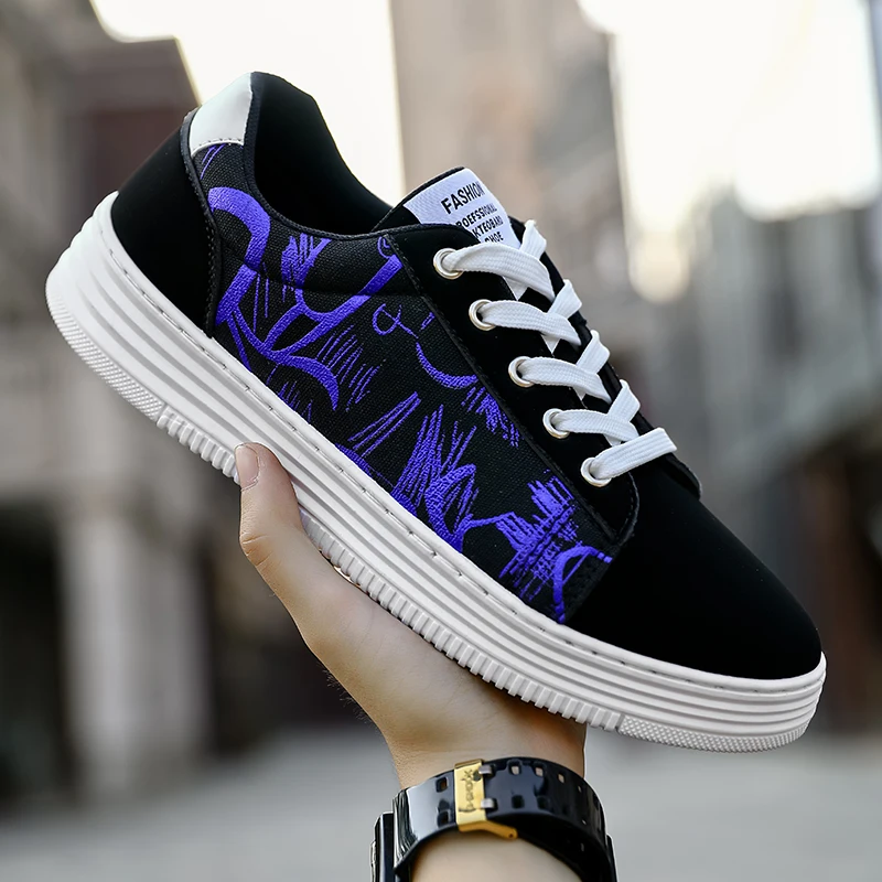 New design Casual sports men's shoes lightweight breathable canvas shoes for men and women
New design Casual sports men's shoes lightweight breathable canvas shoes for men and women