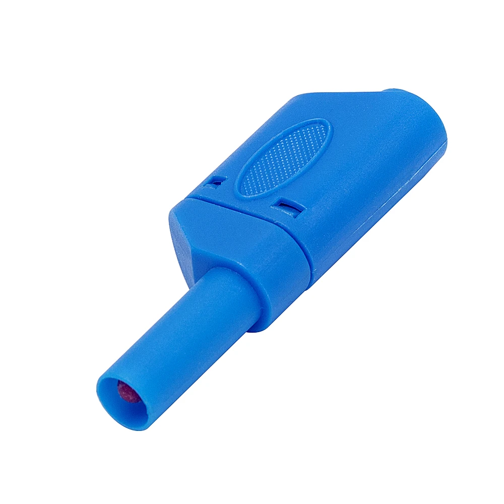 32A 4mm Banana Plug Connector Colorful Banana Plug 4mm Male Safety Fully Insulated Stackable Banana Plug Jack Connector
32A 4mm Banana Plug Connector Colorful Banana Plug 4mm Male Safety Fully Insulated Stackable Banana Plug Jack Connector