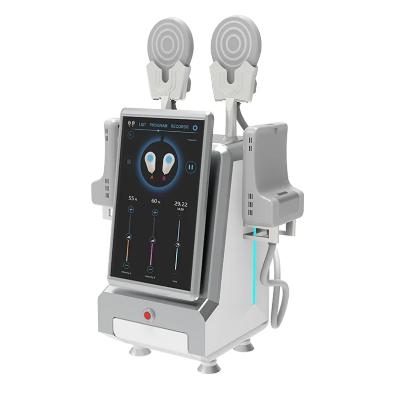 Newest Stimulator Body Sculpt RF function Fat Removal shaping Electromagnetic Muscle Training Machine
Newest Stimulator Body Sculpt RF function Fat Removal shaping Electromagnetic Muscle Training Machine