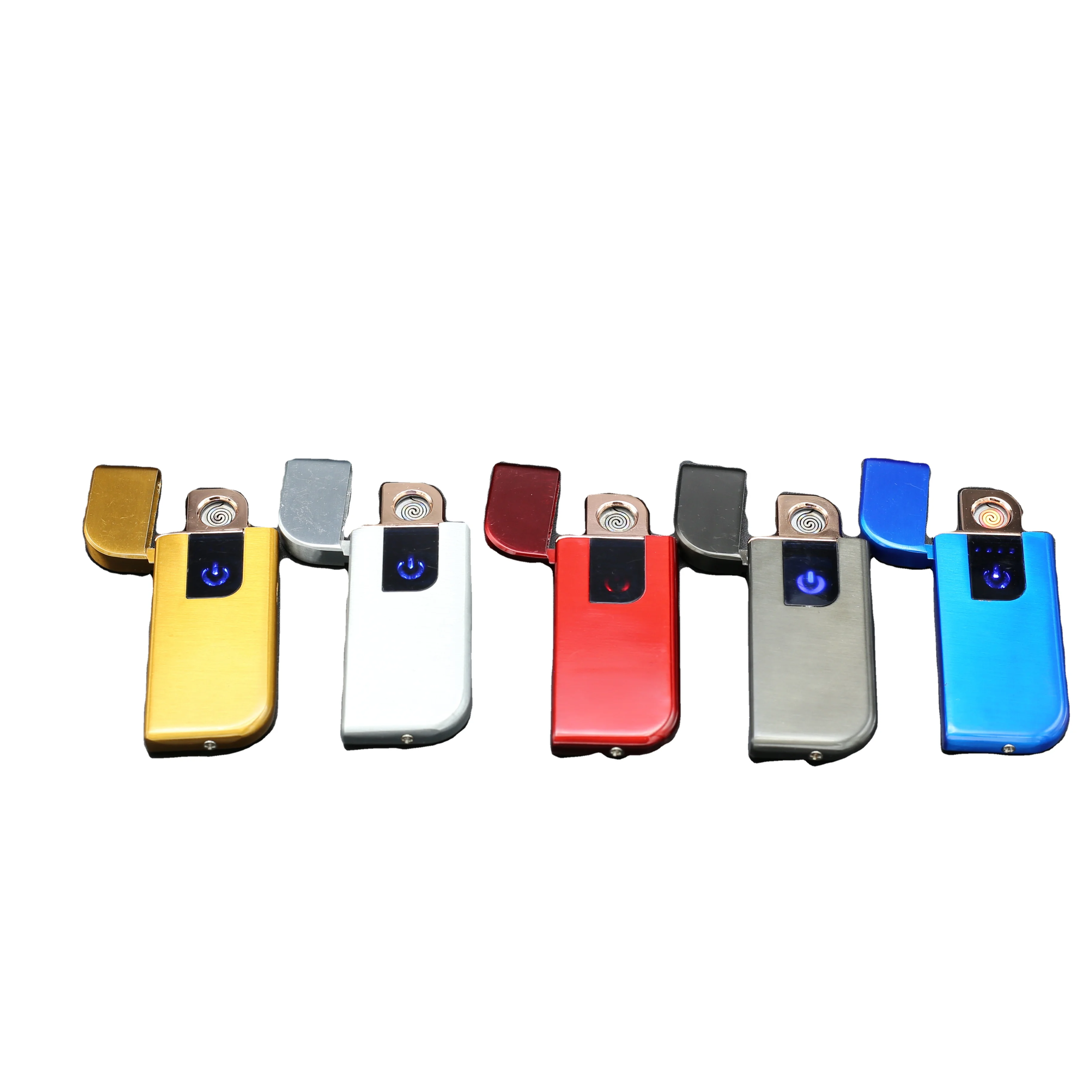 2020 Latest Design Wind-Proof Metal Rechargeable USB Coil Lighter For Christmas Gift, Custom colors
2020 Latest Design Wind-Proof Metal Rechargeable USB Coil Lighter For Christmas Gift, Custom colors