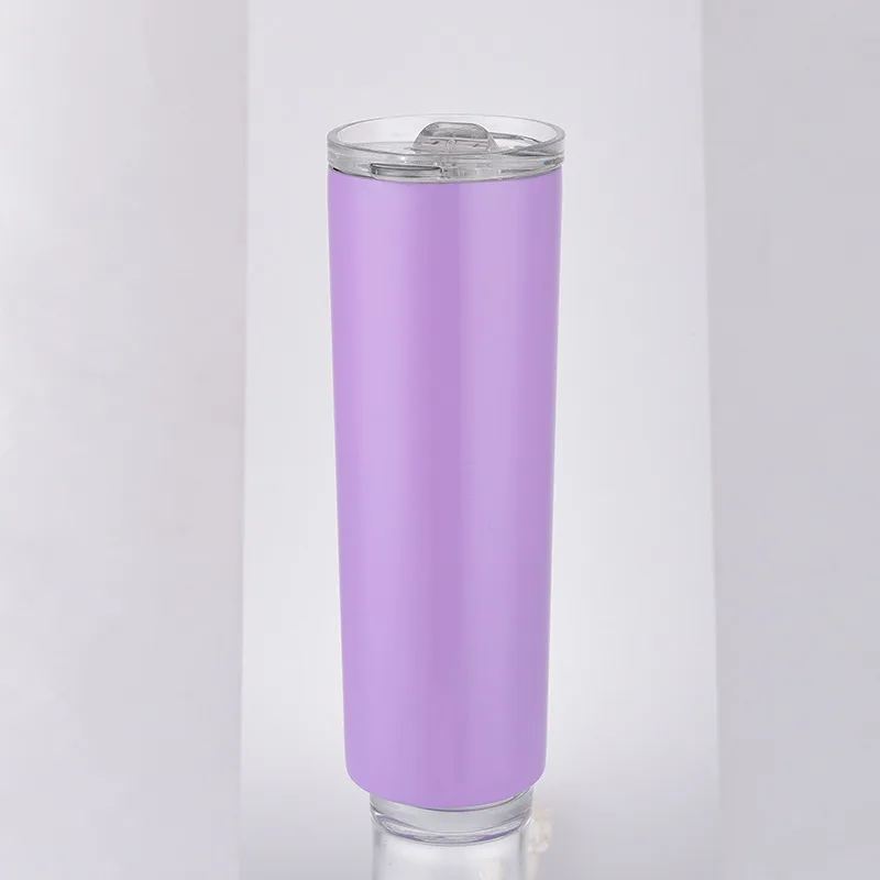 Wholesale Customized Stainless Steel Coffee Mug Double Walled Thermos Slim Vacuum Flask Straight Tumbler With Straw
Wholesale Customized Stainless Steel Coffee Mug Double Walled Thermos Slim Vacuum Flask Straight Tumbler With Straw