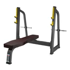 High quality popular body building sport equipment training gym fitness exercise machine Olympia Flat Bench Press M