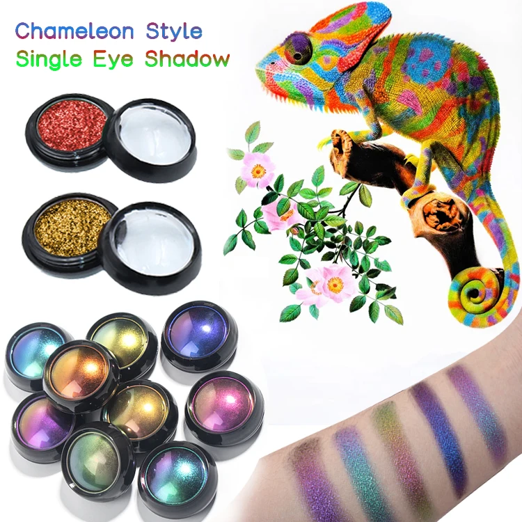 Make Your Own Waterproof Duochrome Eyeshadow Long Lasting Bling Mini Single Glitter Eye Shadow
Make Your Own Waterproof Duochrome Eyeshadow Long Lasting Bling Mini Single Glitter Eye Shadow