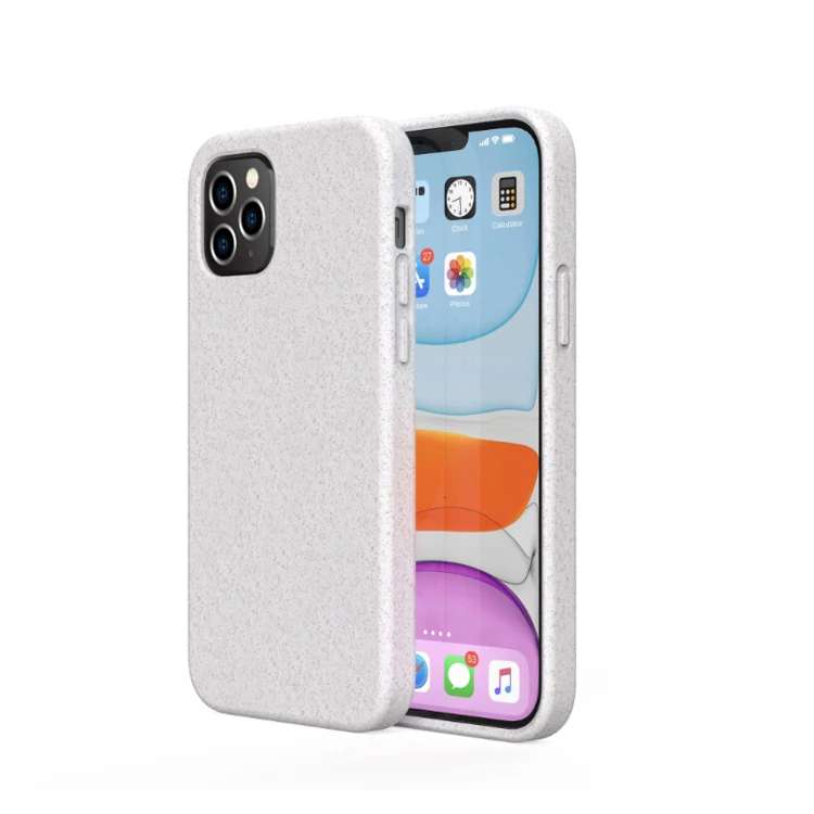 New Design Luxury Eco Friendly Biodegradable Soft TPU Wheat Straw Mobile Phone Case For iPhone 12 Mini 12 Pro Max, Blue,red,grey,black,customized color
New Design Luxury Eco Friendly Biodegradable Soft TPU Wheat Straw Mobile Phone Case For iPhone 12 Mini 12 Pro Max, Blue,red,grey,black,customized color
