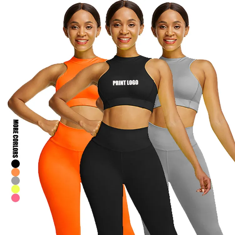 Female Sport Suit Women Fitness Clothing Sport Wear Yoga Set Gym Jogging Suits Sportswear Running Leggings Women Set, Customized colors
Female Sport Suit Women Fitness Clothing Sport Wear Yoga Set Gym Jogging Suits Sportswear Running Leggings Women Set, Customized colors