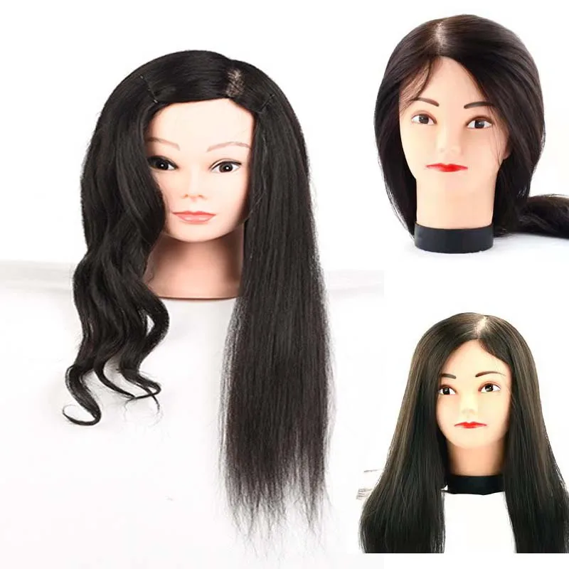 wholesale mannequin head with human hair Real hair salon Manneqain Training head Models
wholesale mannequin head with human hair Real hair salon Manneqain Training head Models
