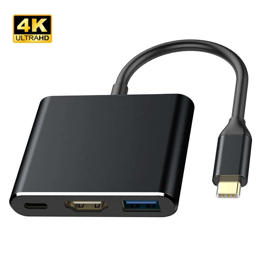 Doonjiey New USB 3.1 USB-C Hub 4K HDTV usb type c hub Adapter HDMI Cable For laptop monitor 3 in 1 type c hub
Doonjiey New USB 3.1 USB-C Hub 4K HDTV usb type c hub Adapter HDMI Cable For laptop monitor 3 in 1 type c hub