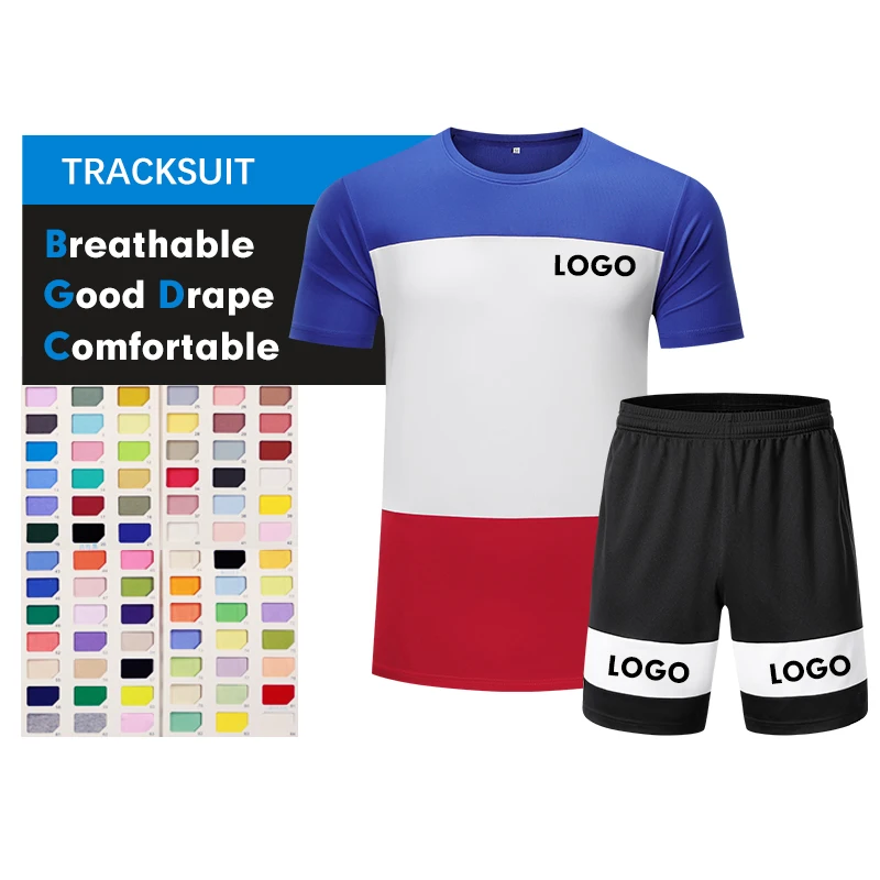 Good Quality Short T Shirt Set Summer 2 Piece Tracksuit Suit Plus Size T Shirt And Short Set Mens Casual T-shirt Sports Set
Good Quality Short T Shirt Set Summer 2 Piece Tracksuit Suit Plus Size T Shirt And Short Set Mens Casual T-shirt Sports Set