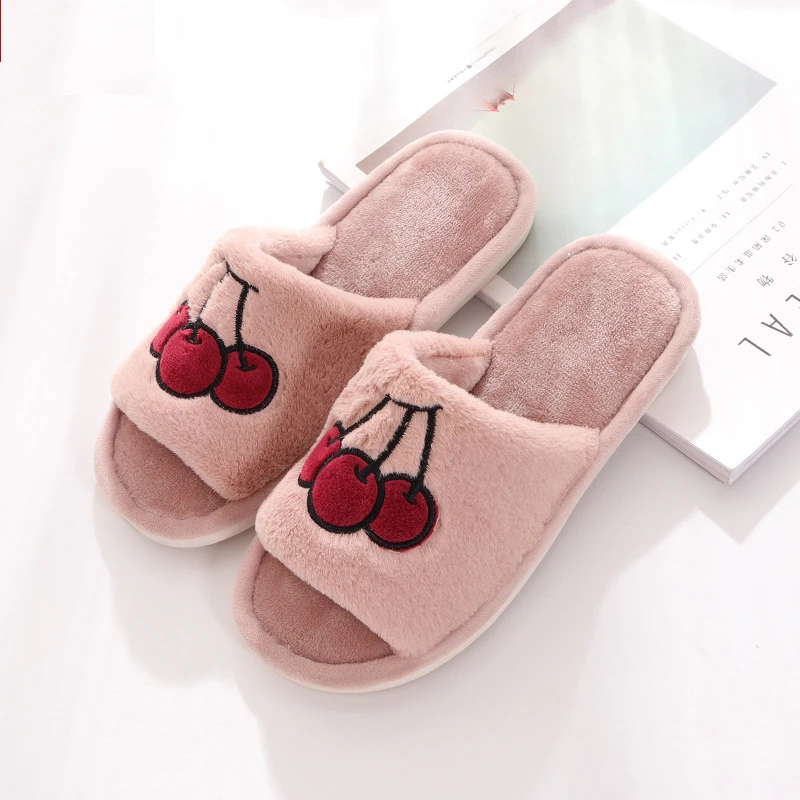 Hot style ladies at home popular fruit slippers lovely cartoon indoor non-slip slippers, 6 colors
Hot style ladies at home popular fruit slippers lovely cartoon indoor non-slip slippers, 6 colors
