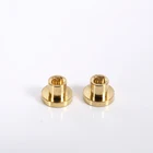 Professional customization high precision metal sleeve bushing shaped copper guide sleeve