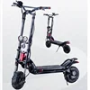 10-14hours charging time and yes Portable Kaabo Wolf Warrior electric scooter 60v 2400w for adult