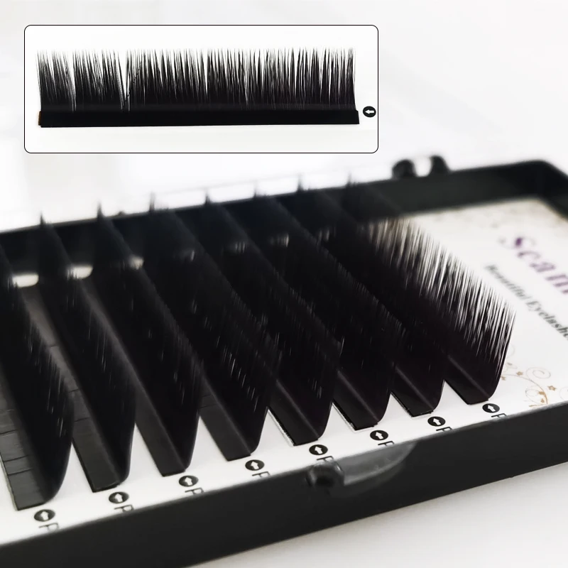 Hand Made Individual Eyelash Extensions Private Label Qingdao Eyelash Extension Supplies, Black
Hand Made Individual Eyelash Extensions Private Label Qingdao Eyelash Extension Supplies, Black