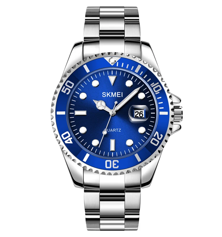 SKMEI 1779 Luminous Pointer Waterproof Mens Wristwatches Date Time Classic reloj hombre Mens Watches
SKMEI 1779 Luminous Pointer Waterproof Mens Wristwatches Date Time Classic reloj hombre Mens Watches