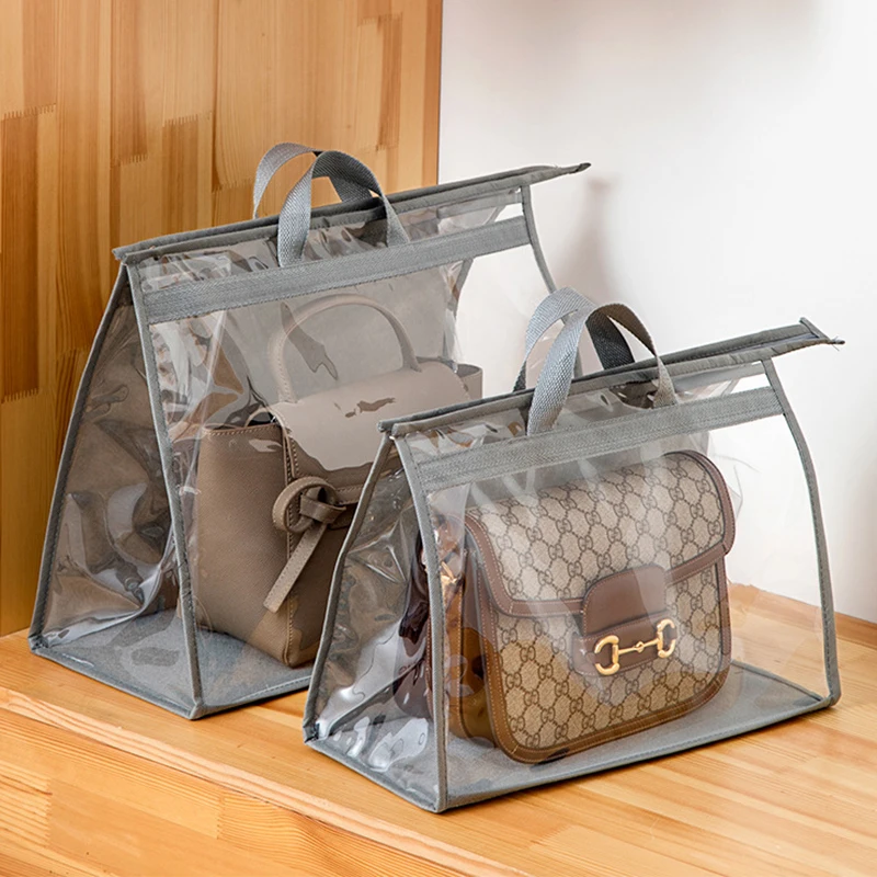 Hot sale hanging storage bag dust cover bag for handbag organizer double handle handbag storage bag with zipper
Hot sale hanging storage bag dust cover bag for handbag organizer double handle handbag storage bag with zipper