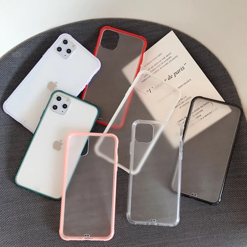Fashion Transparent Phone Case For iPhone 11 Pro Max X XR Xs Max Matte Hard PC Clear Cover For iPhone 6 6s 7 8 Plus
Fashion Transparent Phone Case For iPhone 11 Pro Max X XR Xs Max Matte Hard PC Clear Cover For iPhone 6 6s 7 8 Plus