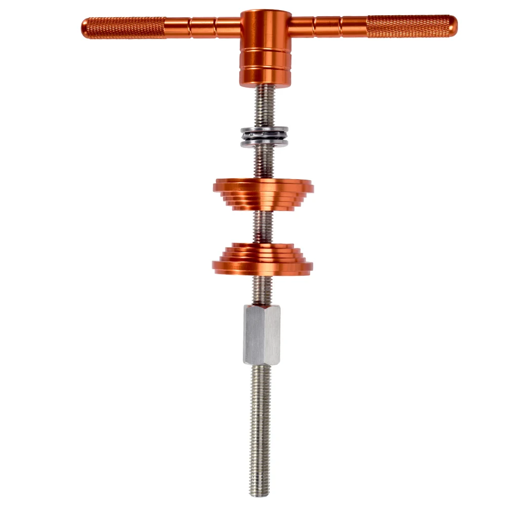 New SWTXO Bicycle Headset BB Bottom Bracket Press-in Tool MTB Road Bike Aluminum Alloy High Quality Durable Installation Tool, Orange
New SWTXO Bicycle Headset BB Bottom Bracket Press-in Tool MTB Road Bike Aluminum Alloy High Quality Durable Installation Tool, Orange
