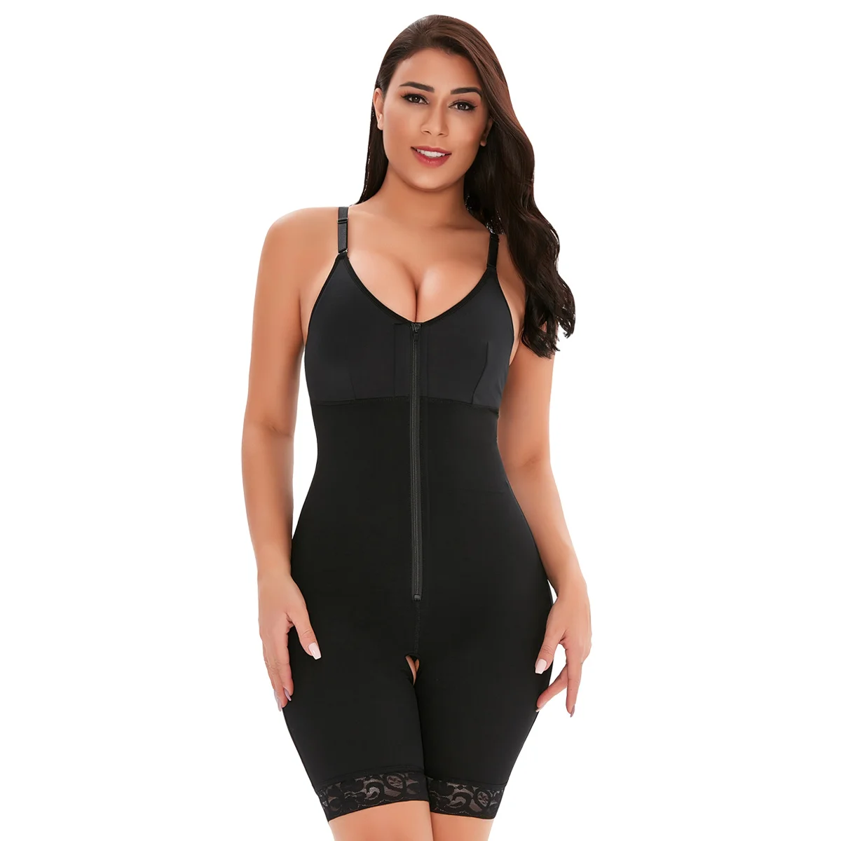 woman plus size bodyshaper abdomen corset padded buttock shaperwear Postpartum Zipper bodysuit
woman plus size bodyshaper abdomen corset padded buttock shaperwear Postpartum Zipper bodysuit