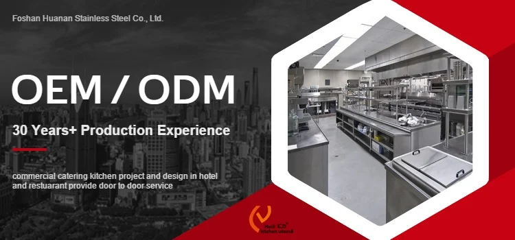 Commercial Catering Hotel And Restaurant Kitchen Project And