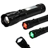 Roadway Safety RGB LED Color Change Railway Signal Torch Traffic Light