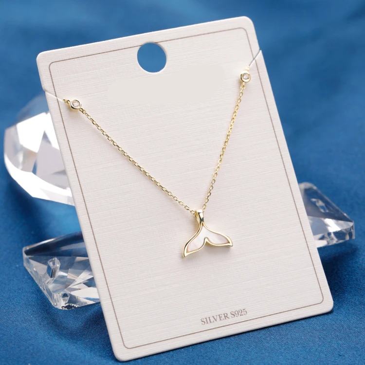 High Quality 18K Gold Rose Gold Plated 925 Sterling Silver Fishtail Pendant Necklace
High Quality 18K Gold Rose Gold Plated 925 Sterling Silver Fishtail Pendant Necklace