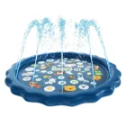 Inflatable Sprinkler Splash Pad Water Play Mat Toys for Baby and Toddler