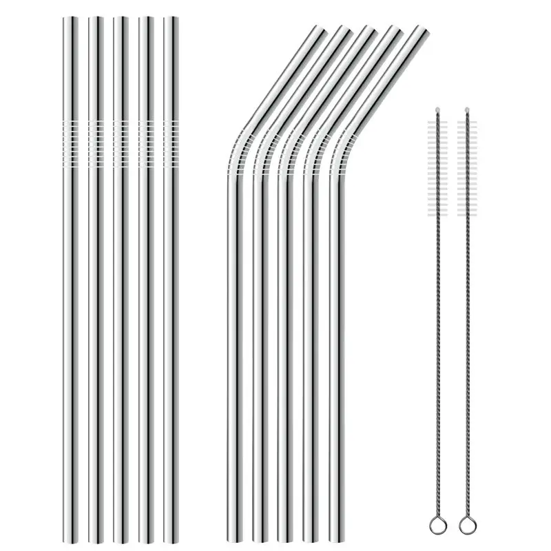 Amozon hot sale stainless steel drinking silver stainless steel straw gift set, Silver/ golden/ black/ blue/ red/ rainbow
Amozon hot sale stainless steel drinking silver stainless steel straw gift set, Silver/ golden/ black/ blue/ red/ rainbow