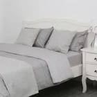 Great style hotel sheet set king size bed runner bed decoration for wedding