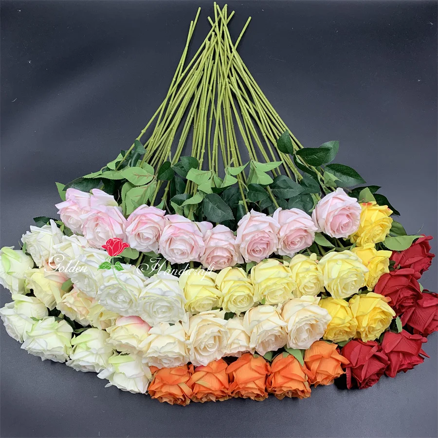 QSLH F162 Hot Selling Single Rose Flowers Artificial Flower Rose For Wedding decoration
QSLH F162 Hot Selling Single Rose Flowers Artificial Flower Rose For Wedding decoration