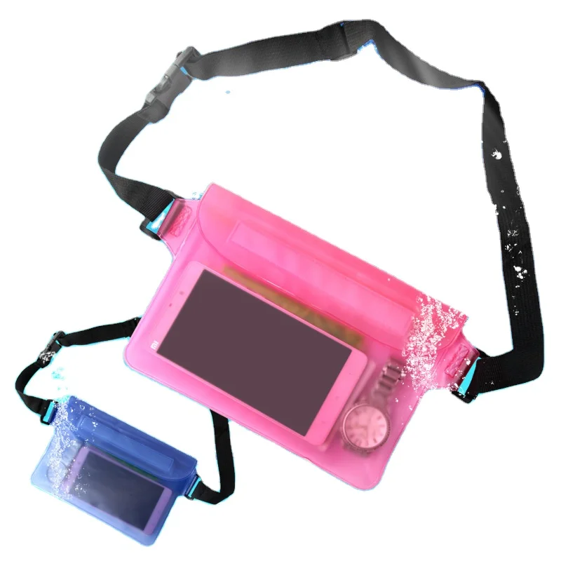 Waterproof Swimming Drifting Diving Waist Bag Underwater Dry Shoulder Backpack Waterproof Waist Belt Bag Pocket Pouch
Waterproof Swimming Drifting Diving Waist Bag Underwater Dry Shoulder Backpack Waterproof Waist Belt Bag Pocket Pouch