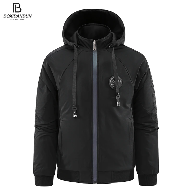 Classic Comfortable Jacket for Men Clothing Waterproof Fabric Sport Jacket For Winter, Black white navy light blue
Classic Comfortable Jacket for Men Clothing Waterproof Fabric Sport Jacket For Winter, Black white navy light blue