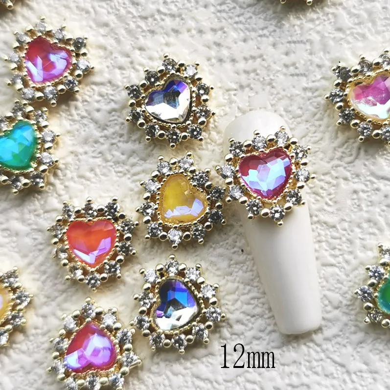 Japanese Style Sweet Candy Kawaii Hollow Heart MI Effects 3D Nail Art Designs Zircon Charms for Manicure Supplies, As picture show
Japanese Style Sweet Candy Kawaii Hollow Heart MI Effects 3D Nail Art Designs Zircon Charms for Manicure Supplies, As picture show