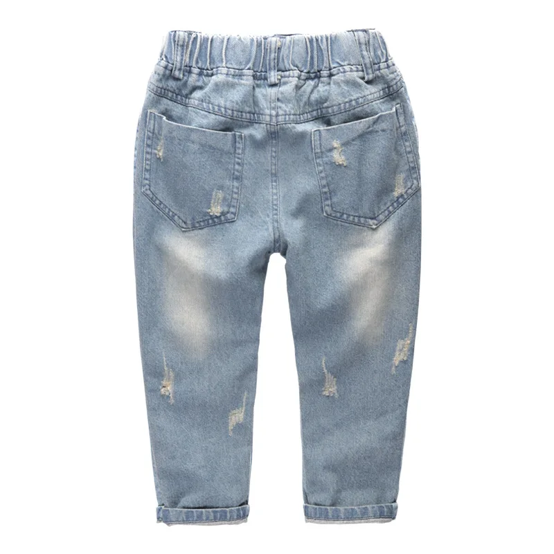 Kids Boy Girl Hole Denim Pants Children Long Pant All Season Baby Girl Casual Trousers Slim
Kids Boy Girl Hole Denim Pants Children Long Pant All Season Baby Girl Casual Trousers Slim