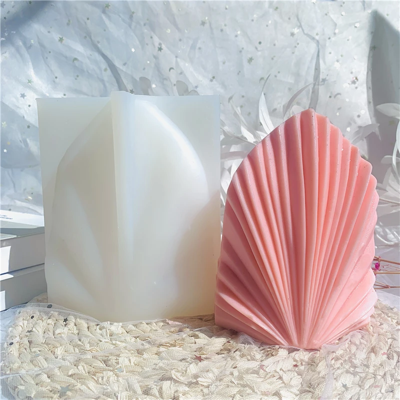L8894 New Home Decor DIY Popular Resin Coral Shell Candle Mold Shell Shape Handmade Soap Scented Candle Silicone Mould, White
L8894 New Home Decor DIY Popular Resin Coral Shell Candle Mold Shell Shape Handmade Soap Scented Candle Silicone Mould, White