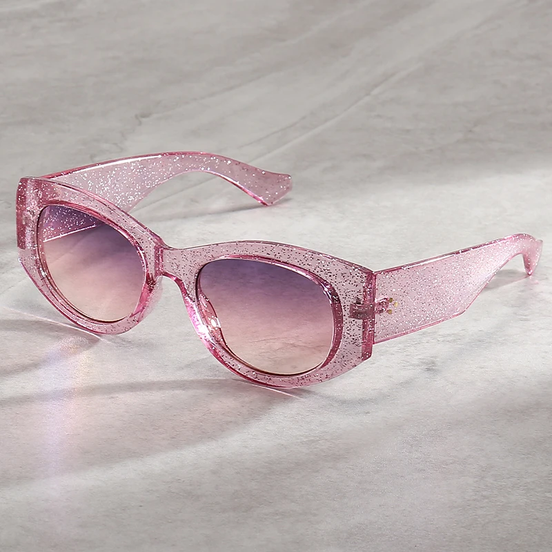 6128 Fashion Buling Buling Cat Eye Sunglasses For Women 2023 Trendy Jelly Color Green Pink Sun Shades Men
6128 Fashion Buling Buling Cat Eye Sunglasses For Women 2023 Trendy Jelly Color Green Pink Sun Shades Men