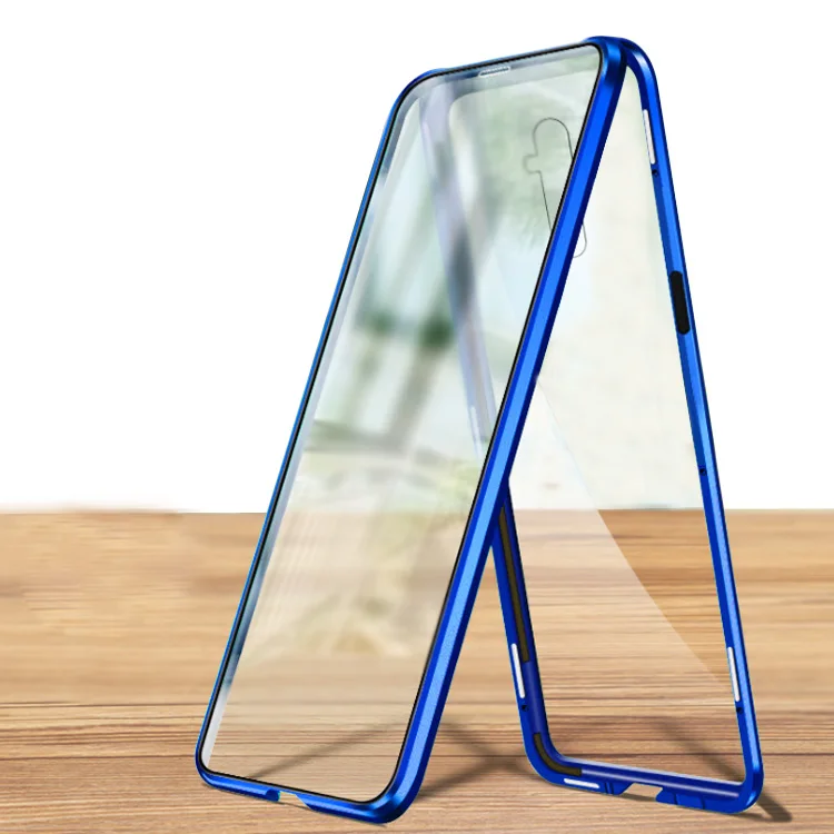 Front + Back Double Glass Metal frame For redmi note 8 Pro Magnetic cover cell phone accessories Low moq, Black,gray,blue,red,glod
Front + Back Double Glass Metal frame For redmi note 8 Pro Magnetic cover cell phone accessories Low moq, Black,gray,blue,red,glod