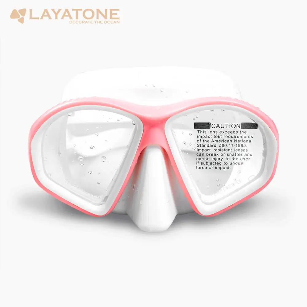 Adult Tempered Glass Lens Anti-fog Swimming Snorkeling Spearfishing Scubas Mask Diving Goggles Diving Equipment, White/ pink
Adult Tempered Glass Lens Anti-fog Swimming Snorkeling Spearfishing Scubas Mask Diving Goggles Diving Equipment, White/ pink
