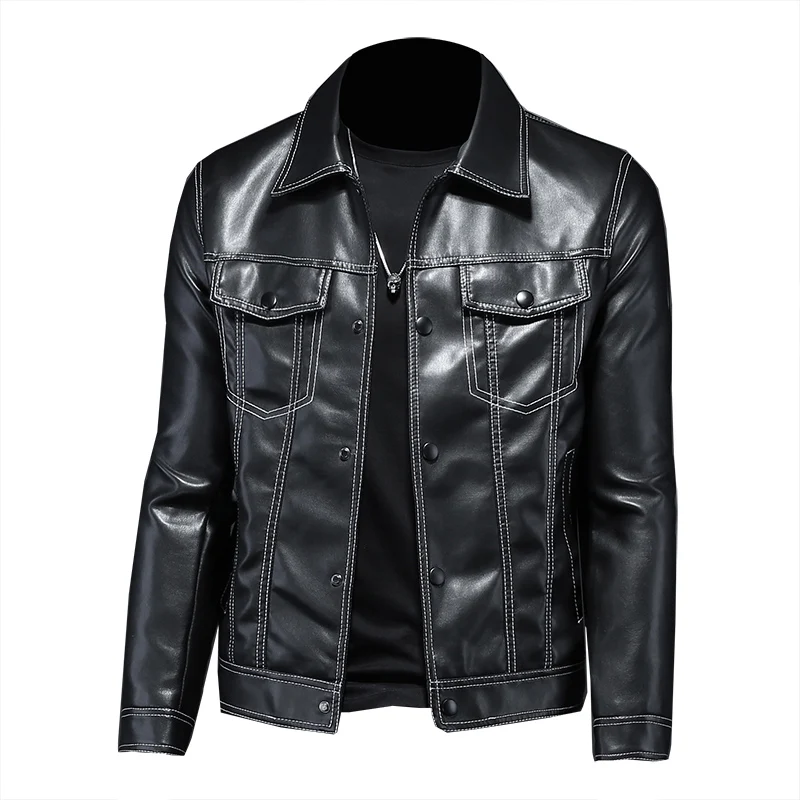 Mens Leather Jacket Genuine Cowhide Leather Vintage Moto Racer Stylish High Quality Winter Coat
Mens Leather Jacket Genuine Cowhide Leather Vintage Moto Racer Stylish High Quality Winter Coat