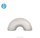 stainless steel butt welded pipe fittings 180 degree bends