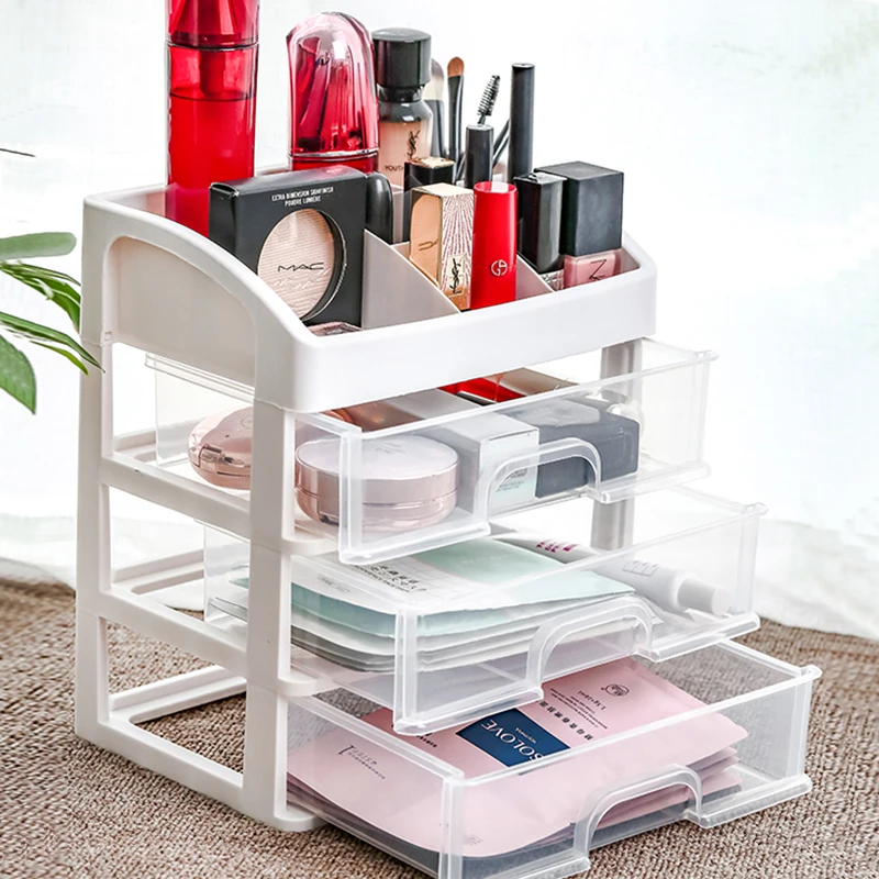 Clear Cosmetics Makeup Organizer Plastic Tabletop Drawer Multi Grid Desktop Storage Box
Clear Cosmetics Makeup Organizer Plastic Tabletop Drawer Multi Grid Desktop Storage Box