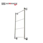 Factory wholesale hotel bathroom accessories free standing towel shelf Racks